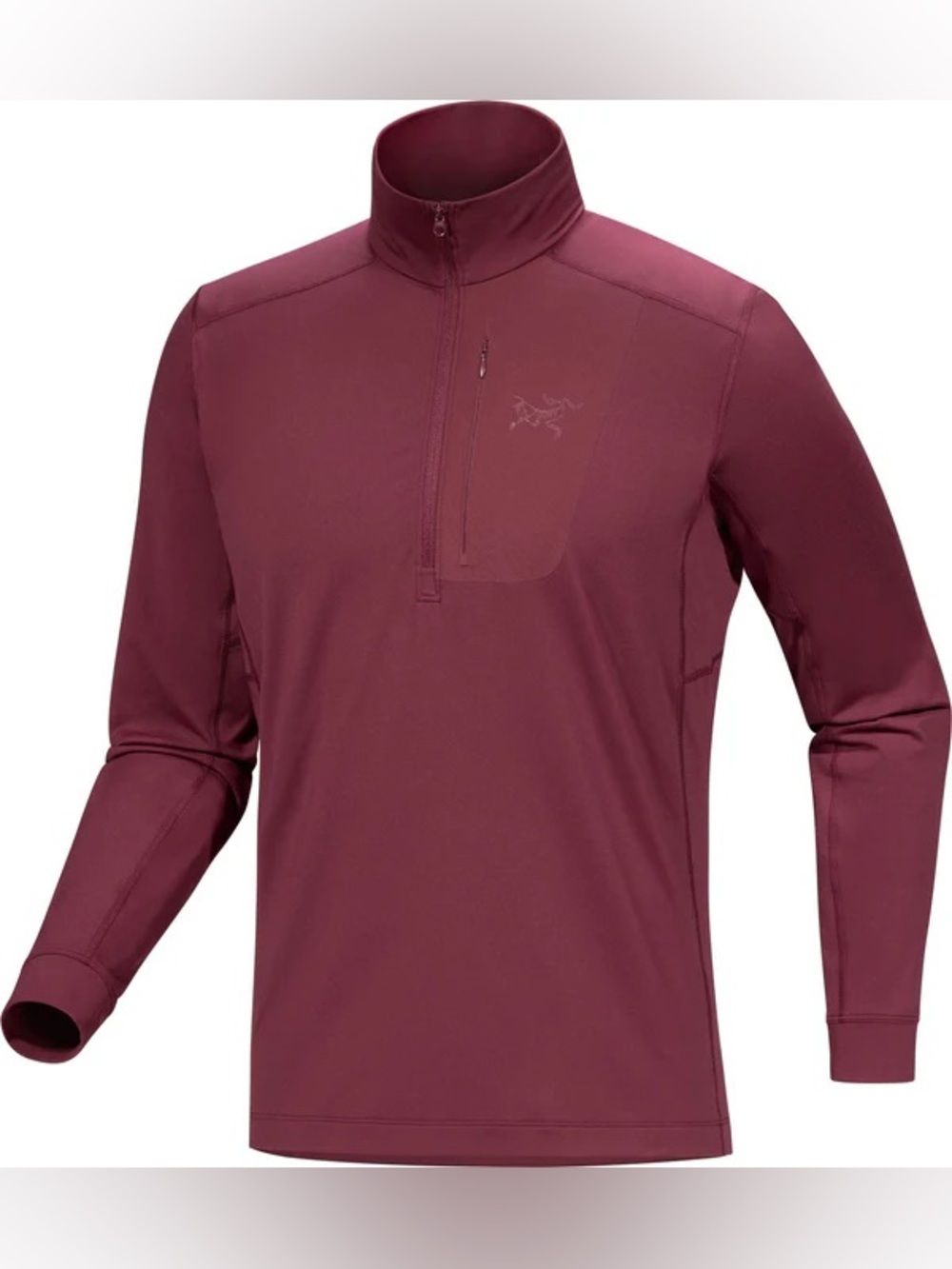Arc'teryx Rho LT Zip Neck Mars red men’s medium. NWT